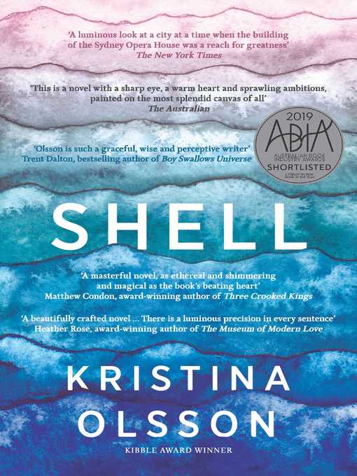 Title details for Shell by Kristina Olsson - Wait list